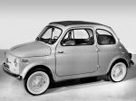 Fiat Nuova 500 1957 года
